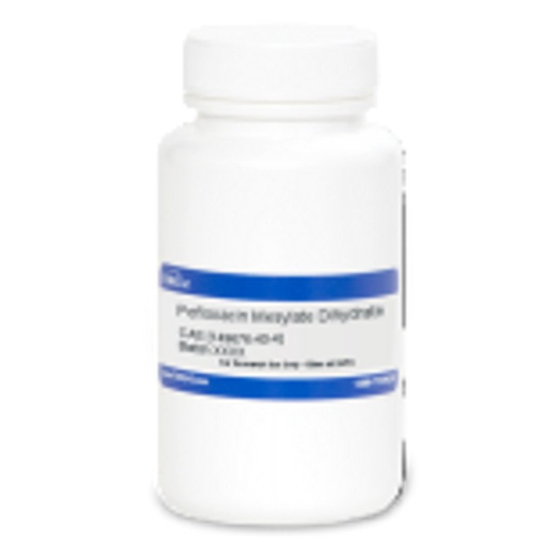 Pefloxacin mesylate dihydrate 10g