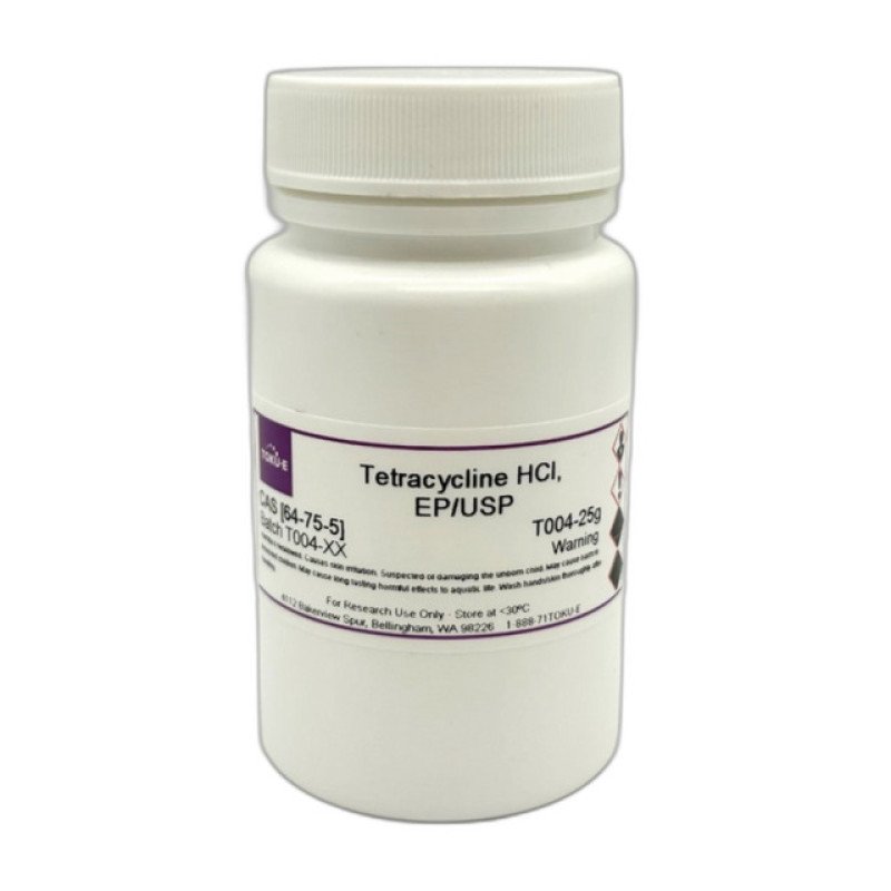 Tetracycline Hydrochloride EP/USP 25 g