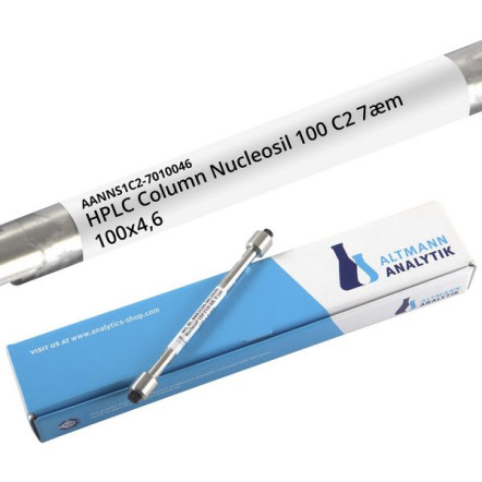 HPLC Column Nucleosil 100 C2, 7.0 µm, 4.6 x 100 mm, 3,5% Carbon