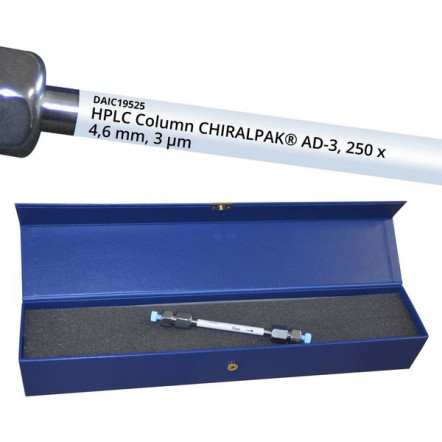 HPLC Column CHIRALPAK® AD-3, 250 x 4,6 mm, 3 µm