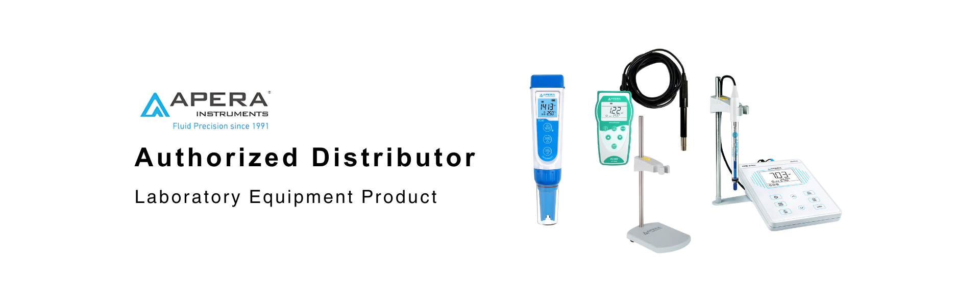 Apera Instruments Banner